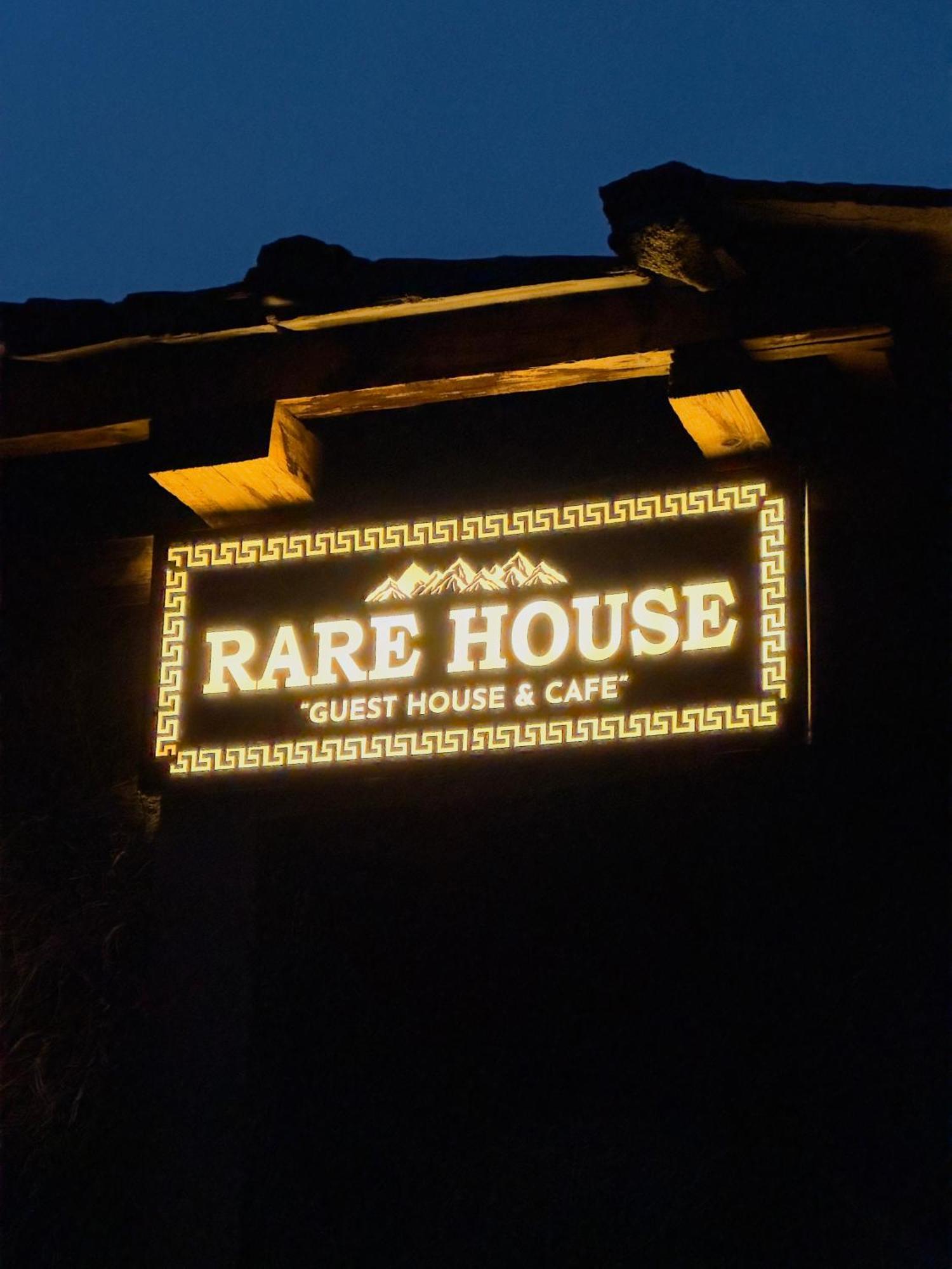 Rare House Hotel Kalgha Bagian luar foto
